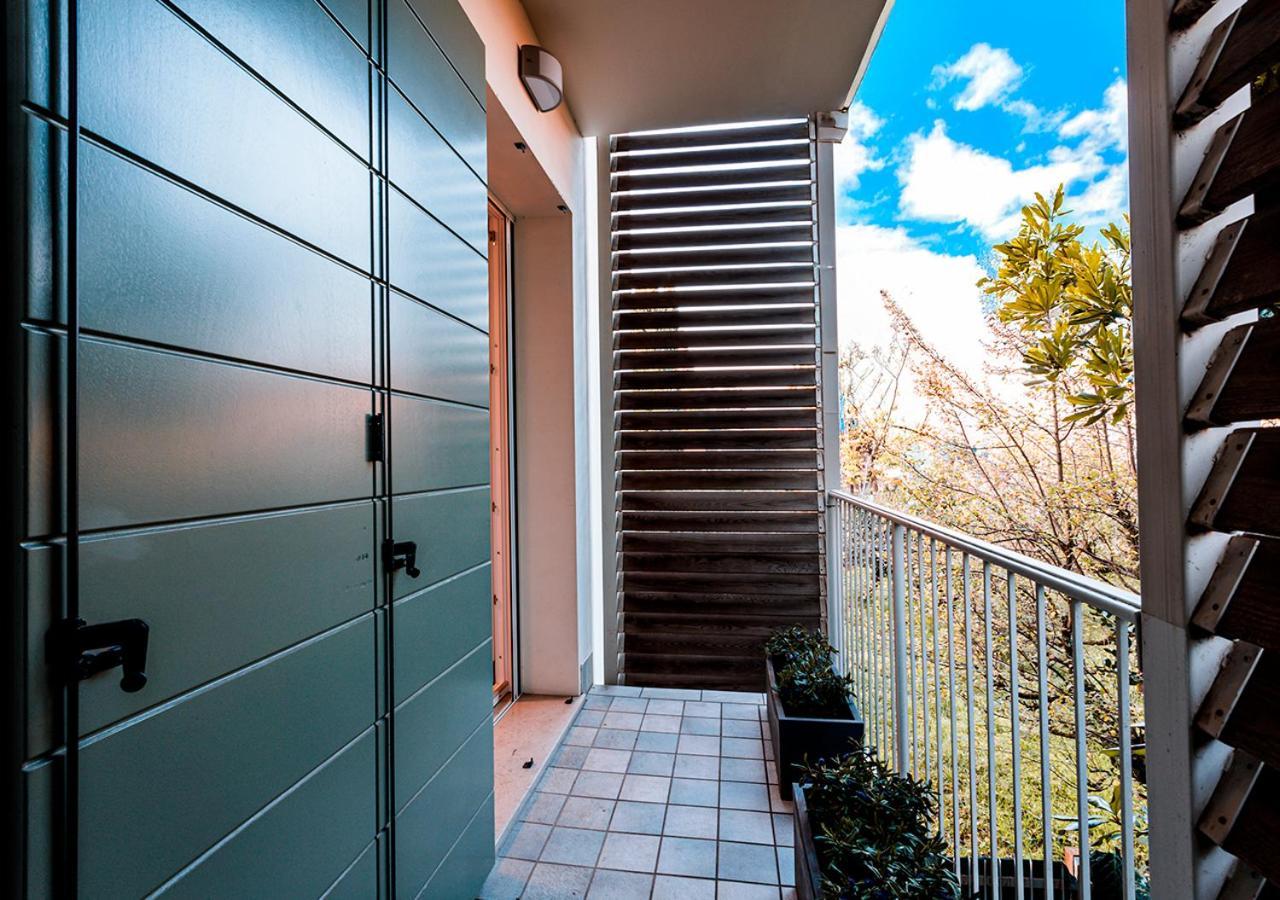 2' Citta Alta, Loft Moderno In Borgo Storico Apartamento *