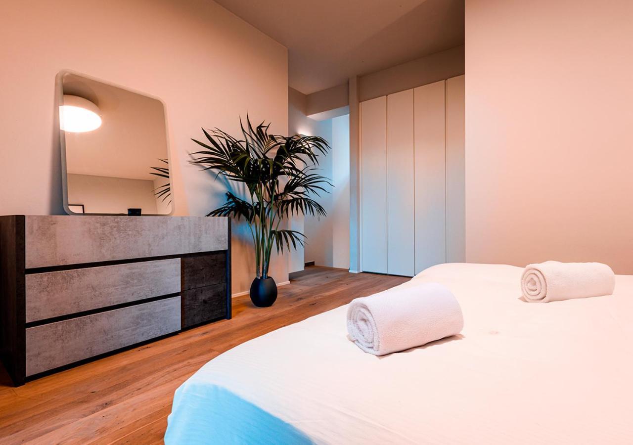 2' Citta Alta, Loft Moderno In Borgo Storico Apartamento *