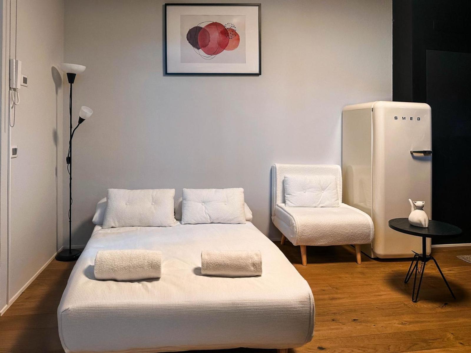 2' Citta Alta, Loft Moderno In Borgo Storico