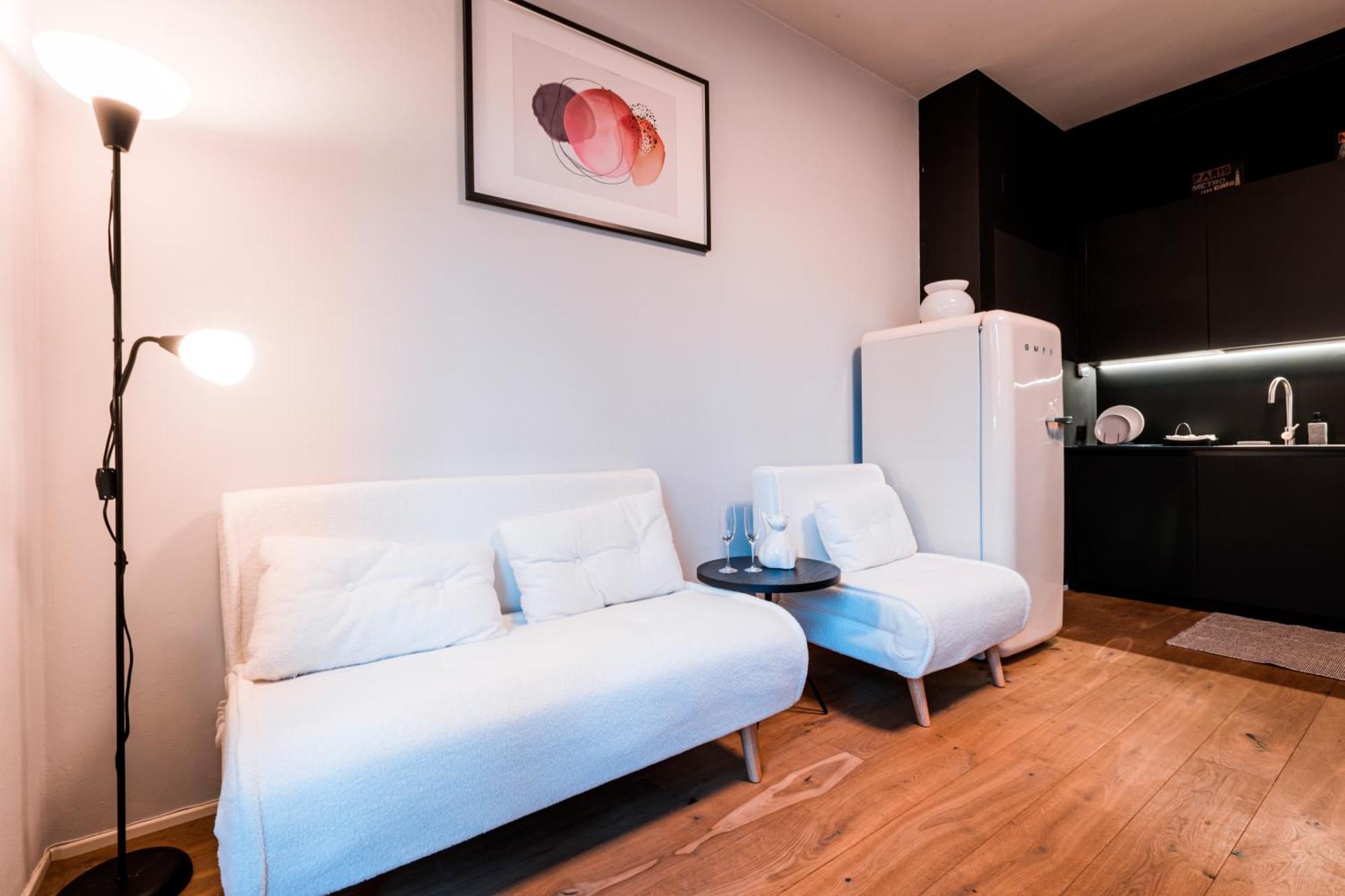 Apartment 2' Citta Alta - Loft Moderno In Borgo Storico *